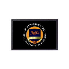 Hull Boothferry  - Football Legends - Door Mat -60cm X 40cm