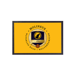 Wolverhampton Molineux  - Football Legends - Door Mat -60cm X 40cm