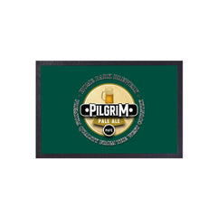 Plymouth Pilgrim  - Football Legends - Door Mat -60cm X 40cm