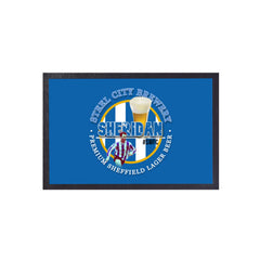 Wednesday Sheridan  - Football Legends - Door Mat -60cm X 40cm