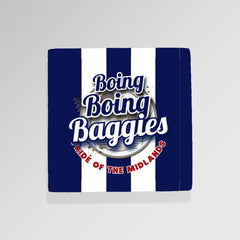 West Brom Boing Boing - Football Coaster - Square Or Circle