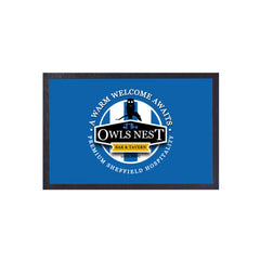 Wednesday Owls Nest  - Football Legends - Door Mat -60cm X 40cm