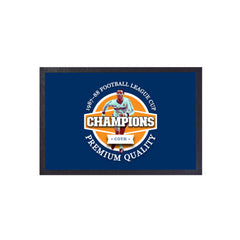 Luton League Cup  - Football Legends - Door Mat -60cm X 40cm