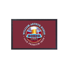 West Ham Bonds  - Football Legends - Door Mat -60cm X 40cm