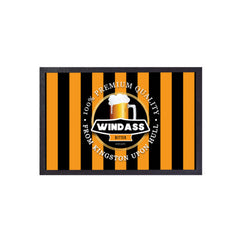 Hull Windass - Football Legends - Door Mat -60cm X 40cm