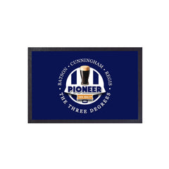 West Brom 3 Degrees  - Football Legends - Door Mat -60cm X 40cm