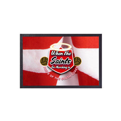 Soton Saints   - Football Legends - Door Mat -60cm X 40cm