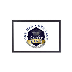 Totts Ledley King  - Football Legends - Door Mat -60cm X 40cm