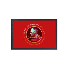 Liverpool Shankly  - Football Legends - Door Mat -60cm X 40cm