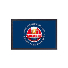 Blackburn Shearer  - Football Legends - Door Mat -60cm X 40cm