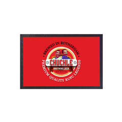Rotherham Chuckle  - Football Legends - Door Mat -60cm X 40cm