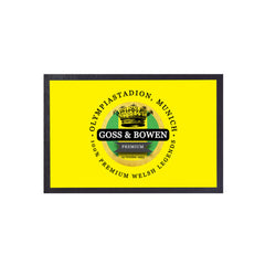 Norwich Goss Bowen  - Football Legends - Door Mat -60cm X 40cm