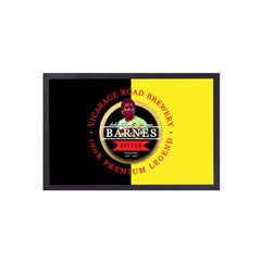 The Hornets John Barnes   - Football Legends - Door Mat -60cm X 40cm