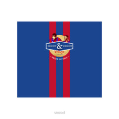 Crystal-Palace Bright Wright - Football Legends - Snood