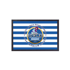 QPR BOWLES - Football Legends - Door Mat -60cm X 40cm