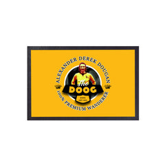 Wolverhampton Derek Dougan  - Football Legends - Door Mat -60cm X 40cm