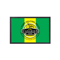 Norwich Canaries - Football Legends - Door Mat -60cm X 40cm