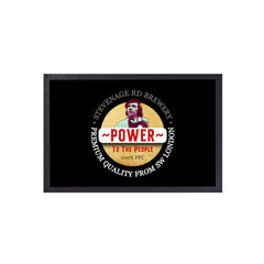 Fulham  Citizen Smith  - Football Legends - Door Mat -60cm X 40cm