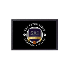 Swansea Vetch  - Football Legends - Door Mat -60cm X 40cm