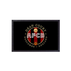 Bournemouth Dean Court  - Football Legends - Door Mat -60cm X 40cm