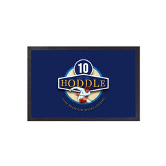 Totts Hoddle  - Football Legends - Door Mat -60cm X 40cm