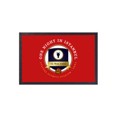 Liverpool Istanbul  - Football Legends - Door Mat -60cm X 40cm