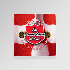 Sunderland Til - Football Coaster - Square Or Circle