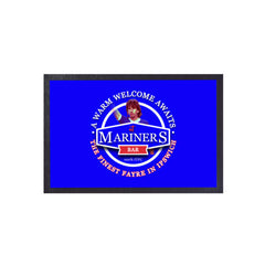 Ipswich Paul Mariner  - Football Legends - Door Mat -60cm X 40cm