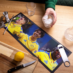 Lee Buccilli - 2024-25 Leeds Players - Bar Runner