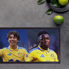 Lee Buccilli - 2024-25 Leeds Players - Bar Runner