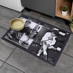 Lee Buccilli - Billy Bremner - Door Mat - 60cm x 40cm