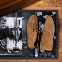 Lee Buccilli - Billy Bremner - Door Mat - 60cm x 40cm