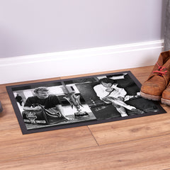Lee Buccilli - Billy Bremner - Door Mat - 60cm x 40cm