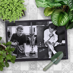 Lee Buccilli - Billy Bremner - Door Mat - 60cm x 40cm