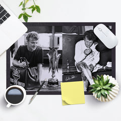 Lee Buccilli - Billy Bremner - Door Mat - 60cm x 40cm