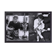 Lee Buccilli - Billy Bremner - Door Mat - 60cm x 40cm