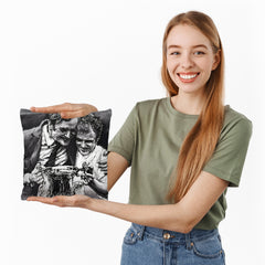 Lee Buccilli - Bremner & Revie - Cushion, Three Sizes