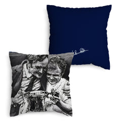 Lee Buccilli - Bremner & Revie - Cushion, Three Sizes