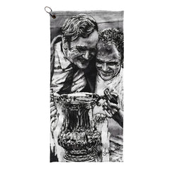 Lee Buccilli - Bremner & Revie - Golf Towel