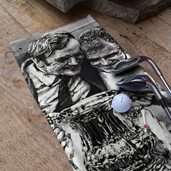Lee Buccilli - Bremner & Revie - Golf Towel