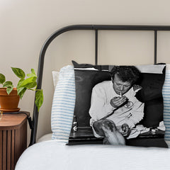 Lee Buccilli - Bremner Smoking - Cushion, Three Sizes