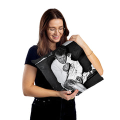 Lee Buccilli - Bremner Smoking - Cushion, Three Sizes