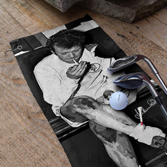 Lee Buccilli - Bremner Smoking - Golf Towel