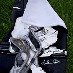 Lee Buccilli - Bremner Smoking - Golf Towel