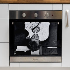 Lee Buccilli - Bremner Smoking - Microfibre Tea Towel