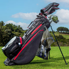 Lee Buccilli - Bremner Statue - Golf Towel