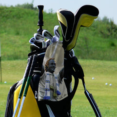 Lee Buccilli - Bremner Statue - Golf Towel