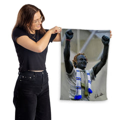 Lee Buccilli - Bremner Statue - Microfibre Tea Towel