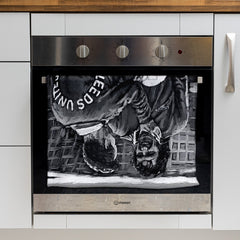 Lee Buccilli - Clough Choke - Microfibre Tea Towel