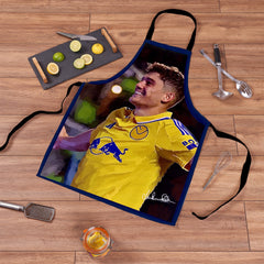 Lee Buccilli - Dan James Away - Apron